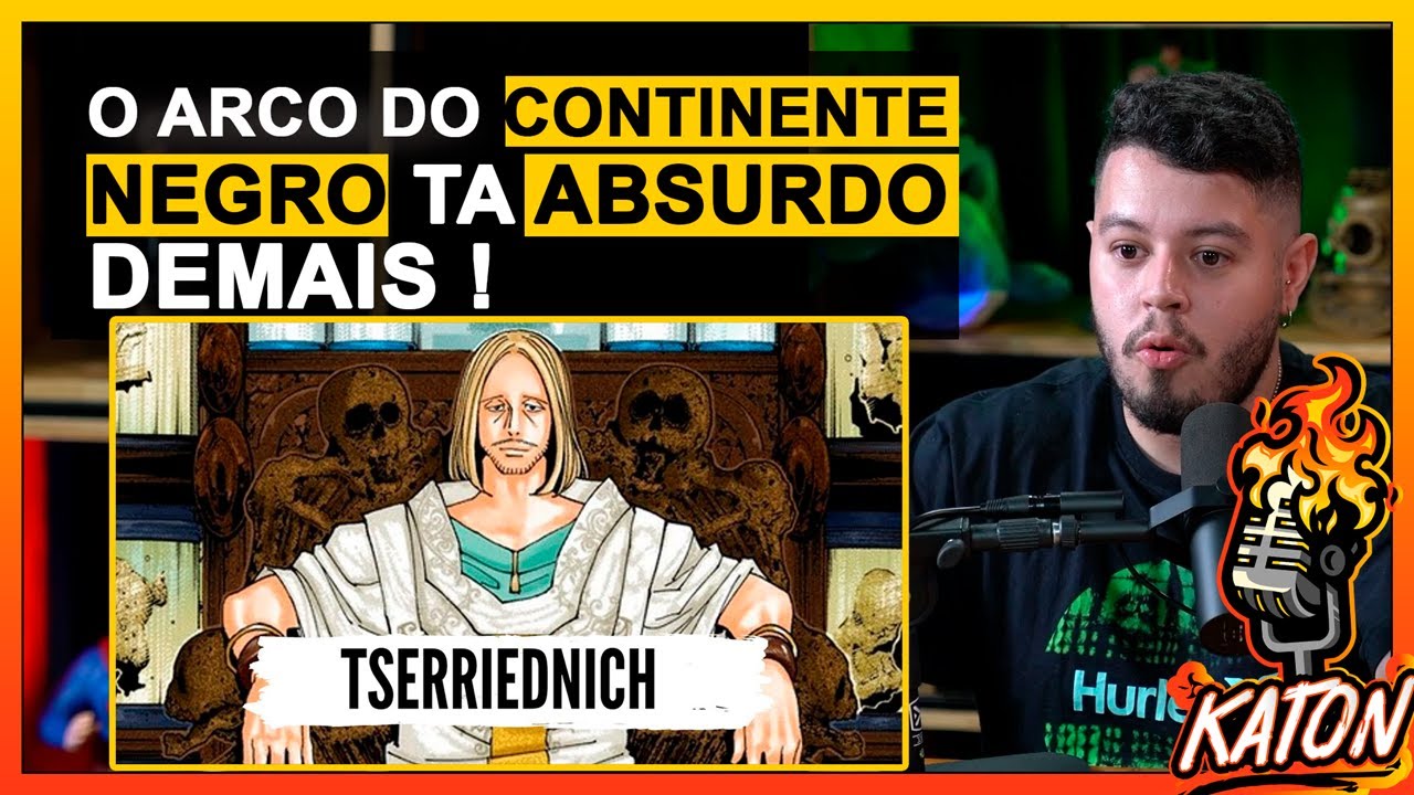 EXPLICANDO TODO O ARCO DO CONTINENTE NEGRO EM HUNTER X HUNTER ! - KATON Podcast