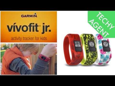 Garmin Vivofit jr - REVIEW (with real kids!)