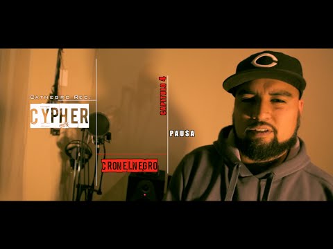Catnegro Rec. Jueves de CYPHER Cap.4 / Cronelnegro - Pausa