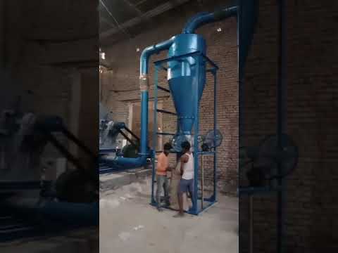 158 H.P Rice Husks Grinding machine new Matic System with automatic feding+Airlock☎️ +91 70870 73289