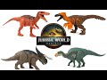 Jurassic World Rebirth Wild Roar Utahraptor Maiasaura Baryonyx And Nasutoceratops