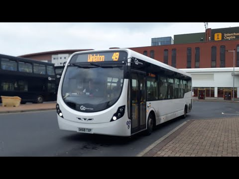 *DEMONSTRATOR* Go North East 9087/SK68 TXP on the 49