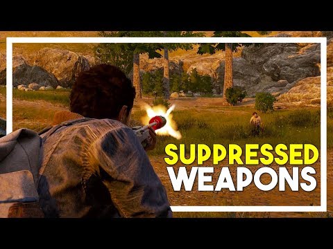State of Decay 2 Gameplay Walkthrough - Part 12: Suppressed Weapon Crafting!