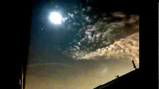 Los Angeles Night Sky Halloween 2012