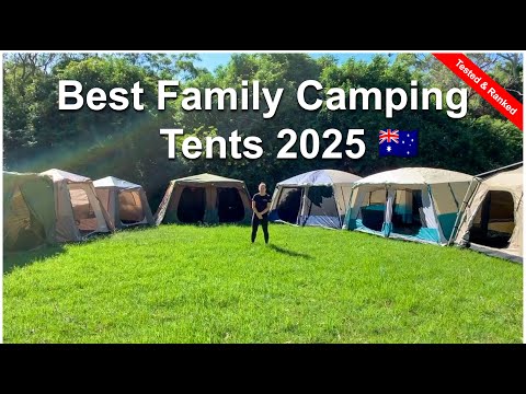 Best Family Camping Tents in Australia (2025) | Tested, Ranked & Reviewed