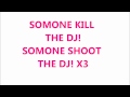 Greenday kill the dj lyrics on screen (clean ...