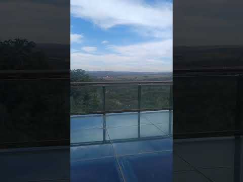 Mirante de Vidro em Jaciara, Mato Grosso, Brasil. Perfeição de Deus.