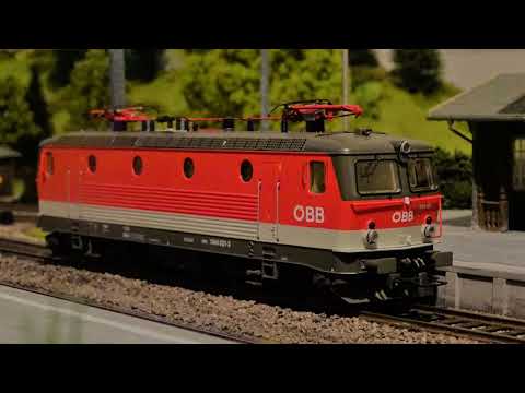 Modelleisenbahn H0: Fahrvideo Frühling 2021
