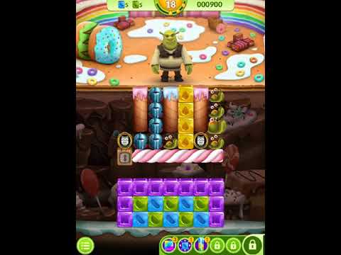 Shrek Sugar Fever Level 133 - No Boosters (by match3news.com)