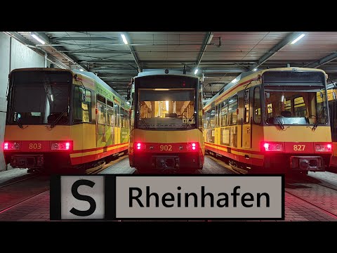 AVG Führerstandsmitfahrt LT Betriebshof-Ost - Betriebshof-West