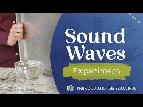 Sound Waves and Jumping Rice Experiment | Energy | The Good and the Beautiful
