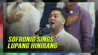 Download lagu SONA 2025: Sofronio Vasquez sings Philippine national anthem | ABS-CBN News mp3