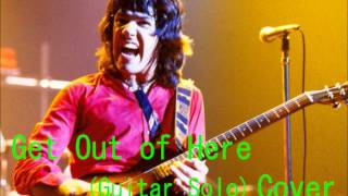 Thin Lizzy - Get Out of Here (Guitar Solo) Cover