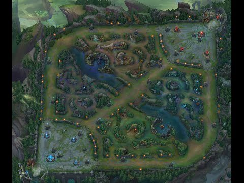 LoL Map Awareness Training Audio - Play during League Game to practice map awareness