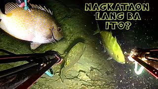 EP 47: NIGHT SPEARFISHING PHILIPPINES | NAKA TSAMBA NA NAMAN TAYO SA BAGONG SPOT | SISIDBIRI