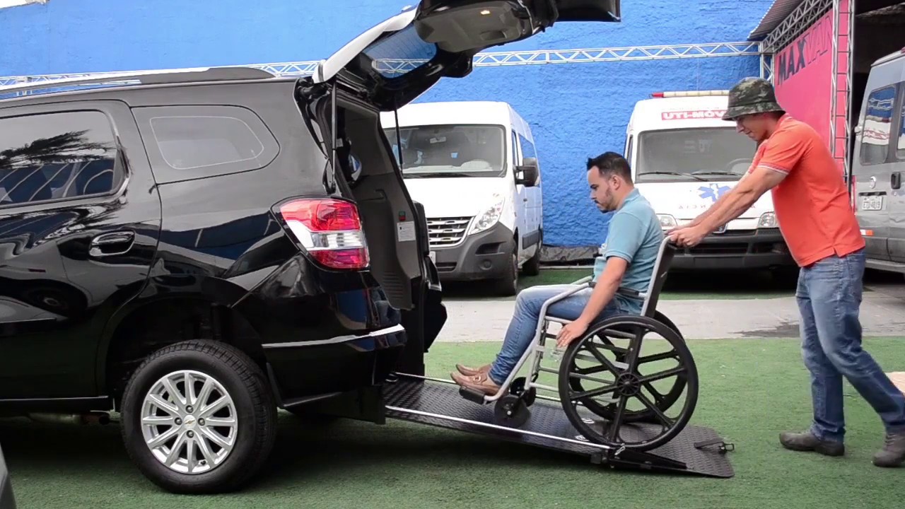 Carro Adaptado Spin - Spin cadeirante - Spin deficiente - Spin taxi