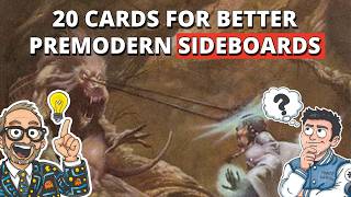 The MOST Underrated Premodern Sideboard Cards
