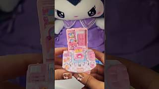 Download lagu 💜kurumi melody cinnamoroll tiny keychain 🤍🩵 #sanrio #toys #unboxing #kuromi mp3