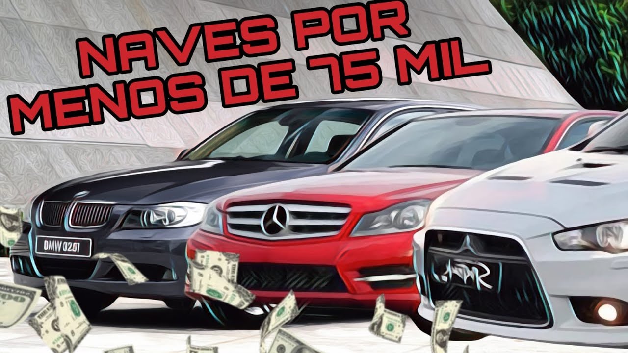10 Carros esportivos pelo mesmo preço do 0km mais barato do Brasil (75 mil reais)