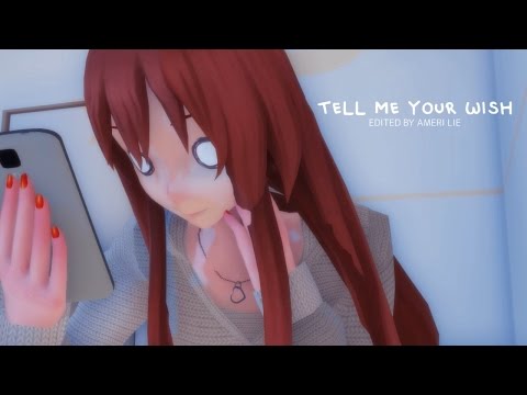 『 MMD 』 Tell Me Your Wish ◇ Mystic Messenger