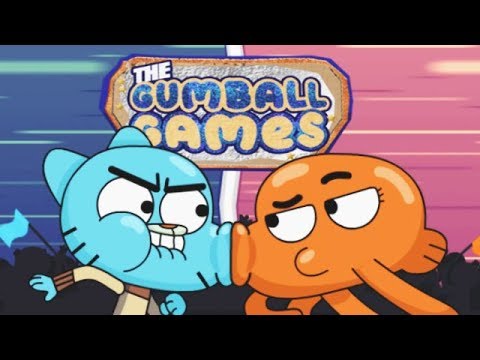The Amazing World of Gumball: The Gumball Games - Solid Gold [Cartoon Network Games] Video