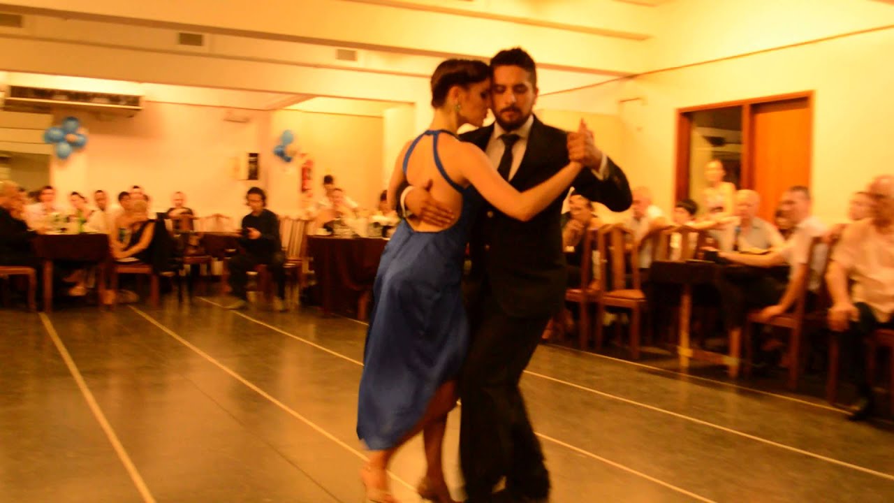 Agustina Piaggio & Daniel Boujon en Milonga Malena Sunderland Club 3/3