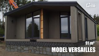 بيع منزل وحدات Modular house model Versailles, 91 m2, manufacturer TM TICAB HO - صورة 4 | Autoline TN جديد منزل وحدات Modular house model Versailles, 91 m2, manufacturer TM TICAB HO | صورة 4 - Autoline
