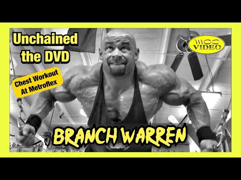 Branch Warren - Chest Workout - Unchained DVD (2006)