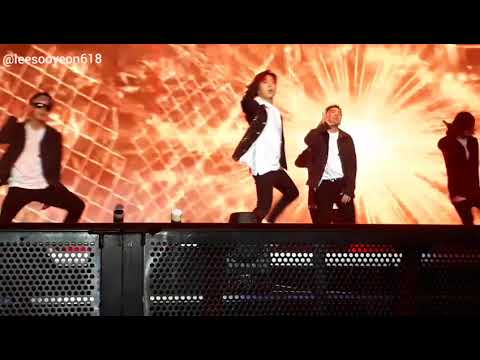 [FANCAM] 180407 JBJ 1st Concert in JKT - Noh Taehyun Solo Perform (Dance)