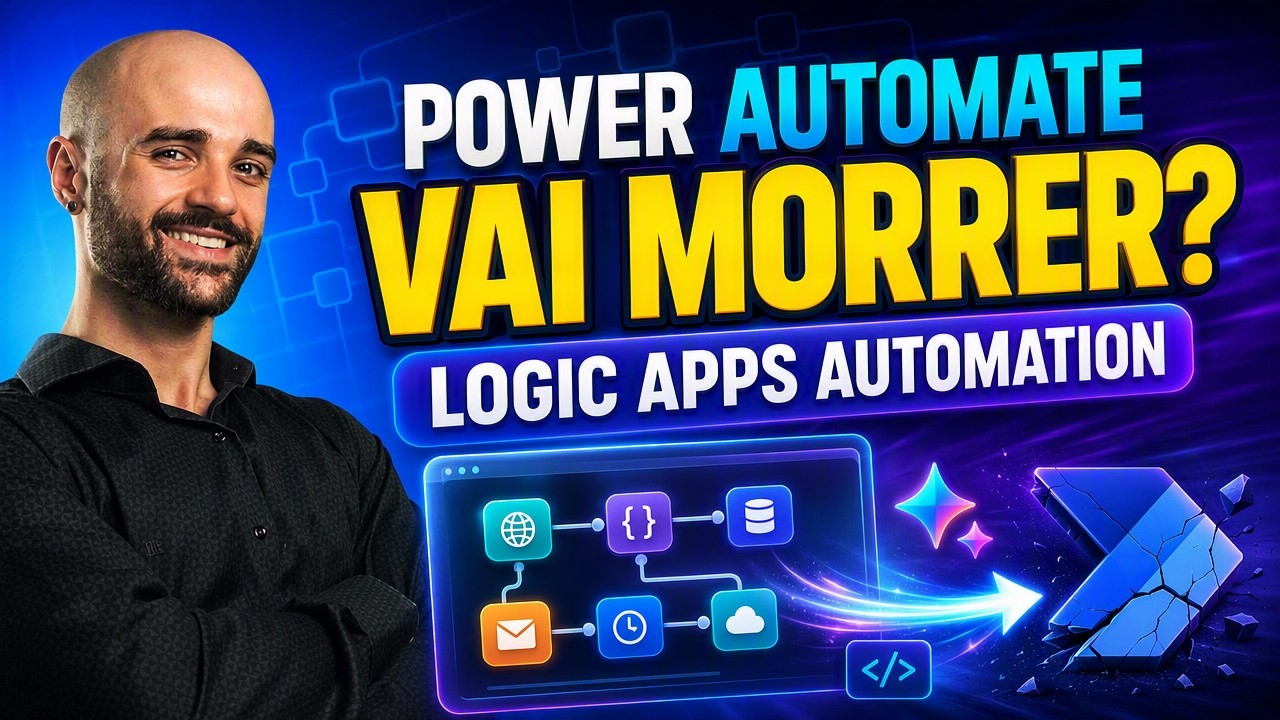 Logic Apps Automation: A Nova Ferramenta da Microsoft que Pode Superar o Power Automate Cloud?