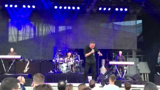 Orchestral Manoeuvers In The Dark  OMD - Dreaming • Charlotte, NC • 6/29/16