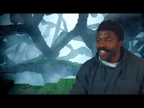 Minecraft ... but A World That Doesn’t Exist | The Chill Zone Reacts