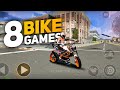 Best Bikes Games 2021 | Top 8 Best Motorbike/Motocross Games for Android & iOS [High Graphics]