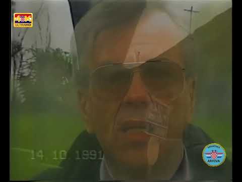 Hrvoje Hegedušić - Stoji grad 4K (1991)