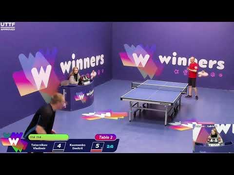Winners League  08.04.21 Tatarnikov Vladimir - Kuzmenko Dmitrii  15:30