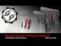 Sigurd Short Stroke Trigger for the LCP II and LCP MAX