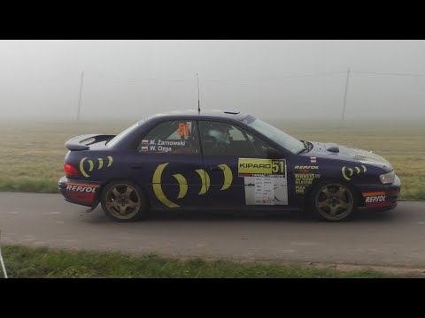 2 Kipard Rally MRF Tarmac Masters 2020 - Marcin Żarnowski / Wojciech Ozga - Subaru Impreza