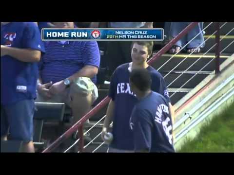 2009/07/04 Cruz's solo knock