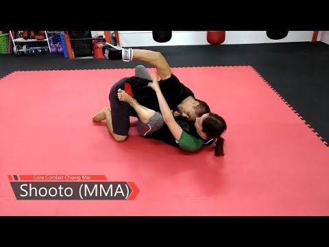 Core Combat Shooto (MMA) Drilling Guard Tactics