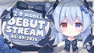 【DEBUT 2.0 STREAM】meet your new demon imouto!!【Rina Lucsper】