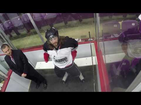 Elmira Jackals Penalty Box Videos vs. Brampton Macerena