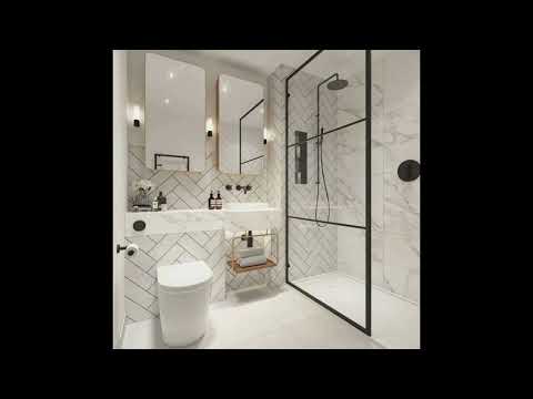 100 Bathroom Shower Design 2023|Master Bathroom Remodel|GIANT Shower Renovation #hanahomedecordiy