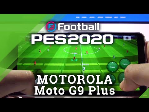 How to Play Pro Evolution Soccer on MOTOROLA Moto G9 Plus
