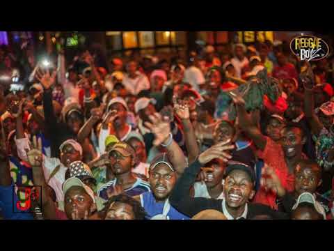 MC FULLSTOP X  DJ SMARSH  - THEKA THEKA REGGAE BOYZ LIVE JUGGLING (REGGAE_DANCEHALL)