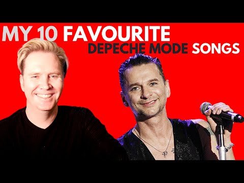 My 10 FAVOURITE Depeche Mode Songs !!