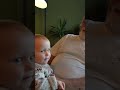 Opa Jan met onze kleine Jan gek doen op schoot ?? ( Vlog #2682) #shorts
