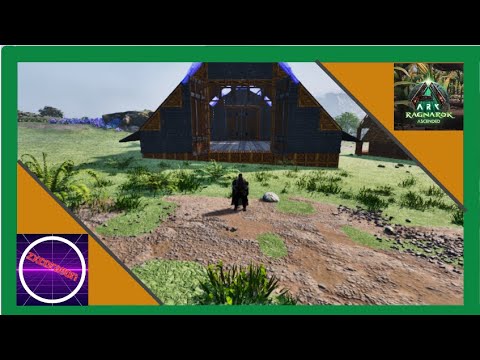 Ark Ragnarok building the barnhouse part 2 episode 8