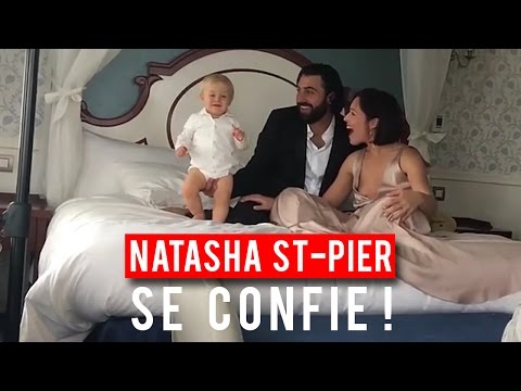 Natasha St-Pier présente son bébé miraculé !