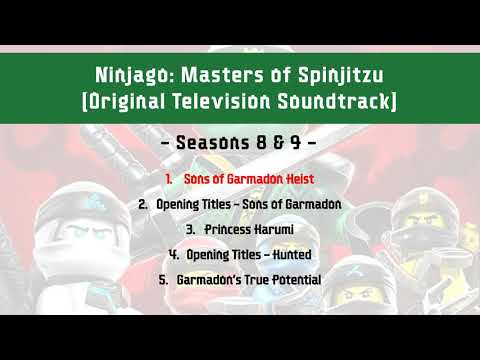 COMPLETE Ninjago Soundtrack | Seasons 8 & 9