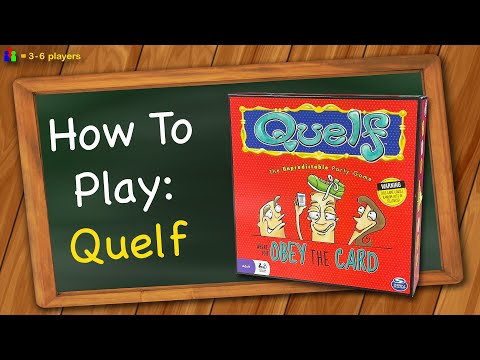 How to play Quelf